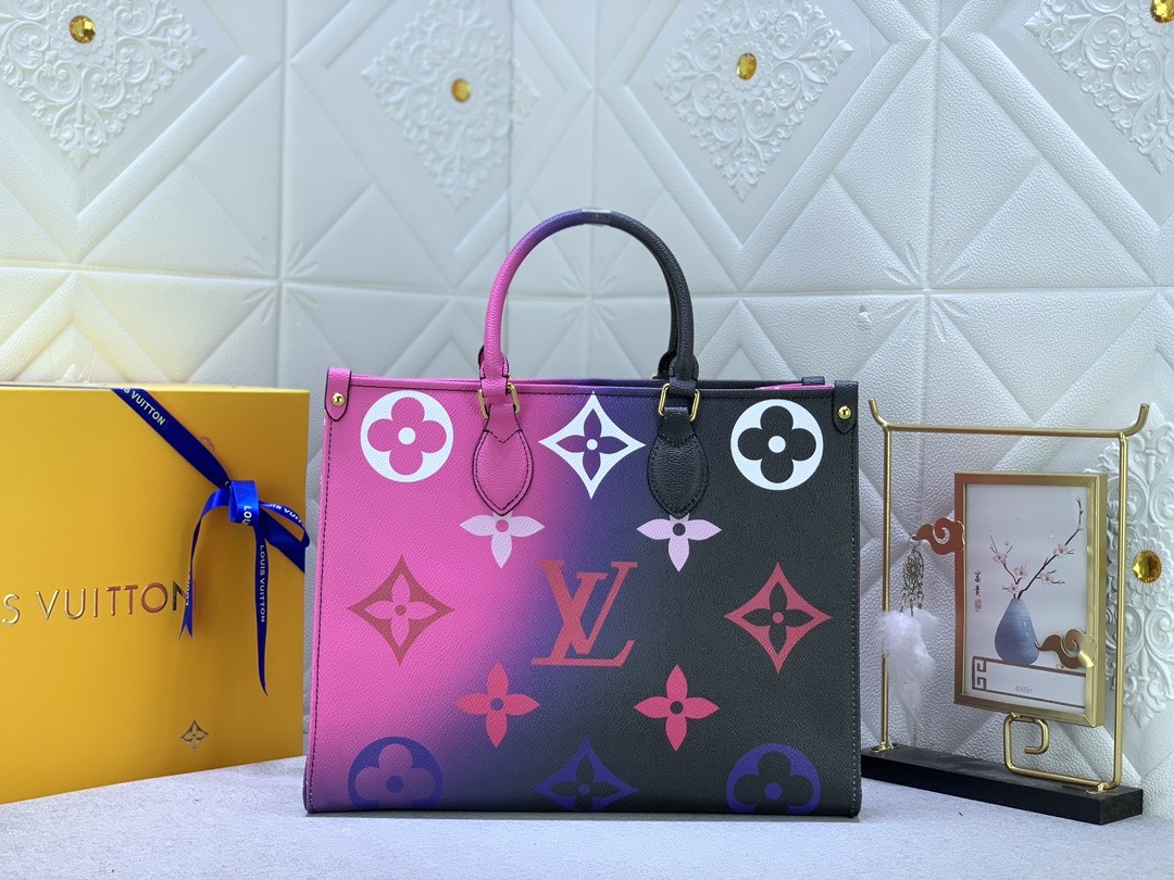 LV OnTheGo handbag