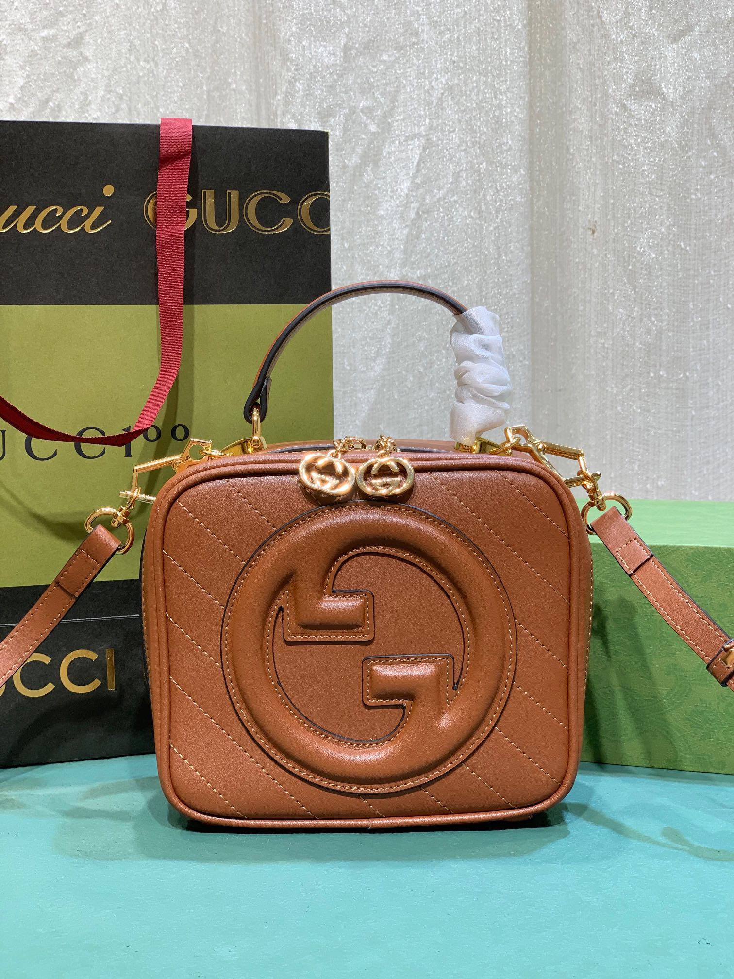 GUCCI blondie handbag