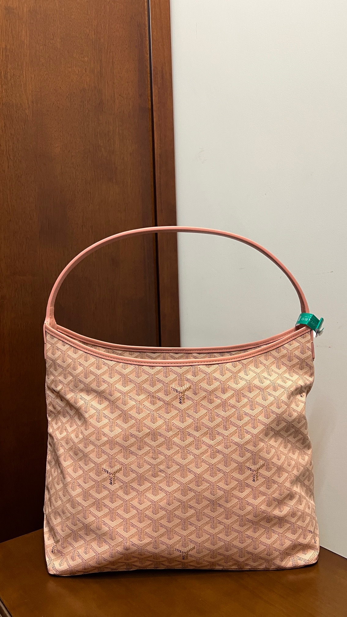 Goyard boheme hobo street urchin bag