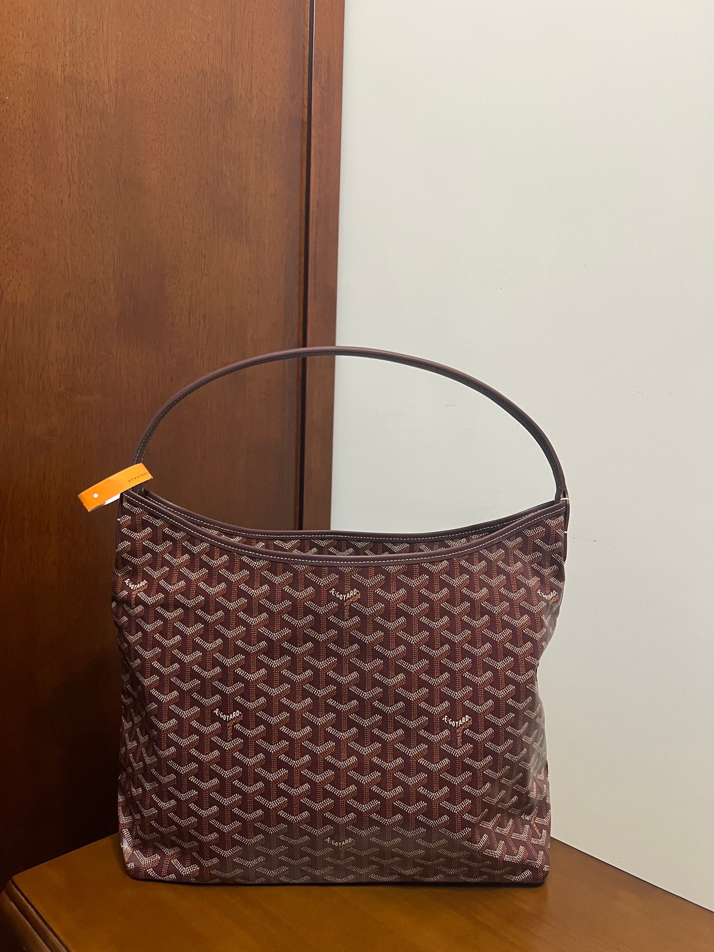 Goyard boheme hobo street urchin bag