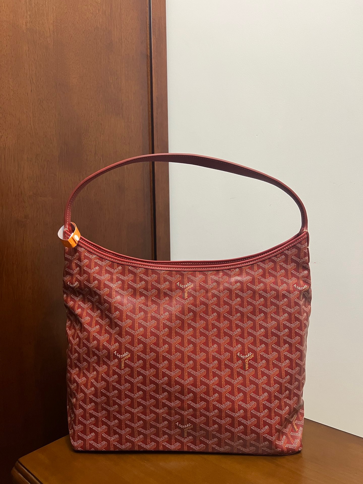 Goyard boheme hobo street urchin bag