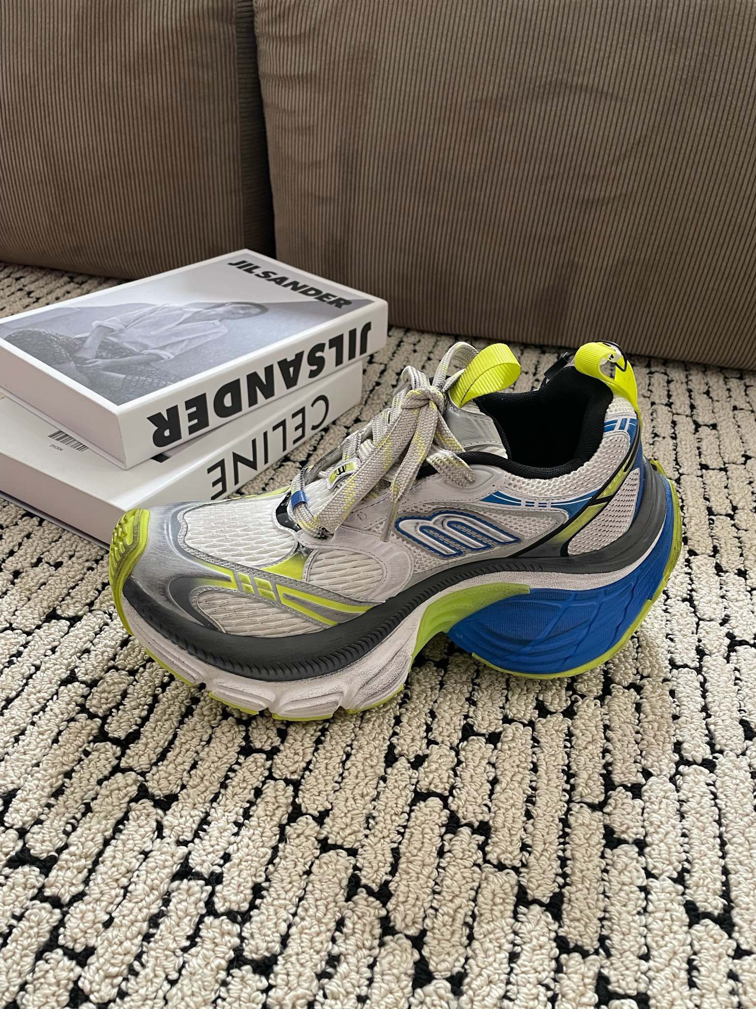 Balenciaga 10XL Series old daddy shoes