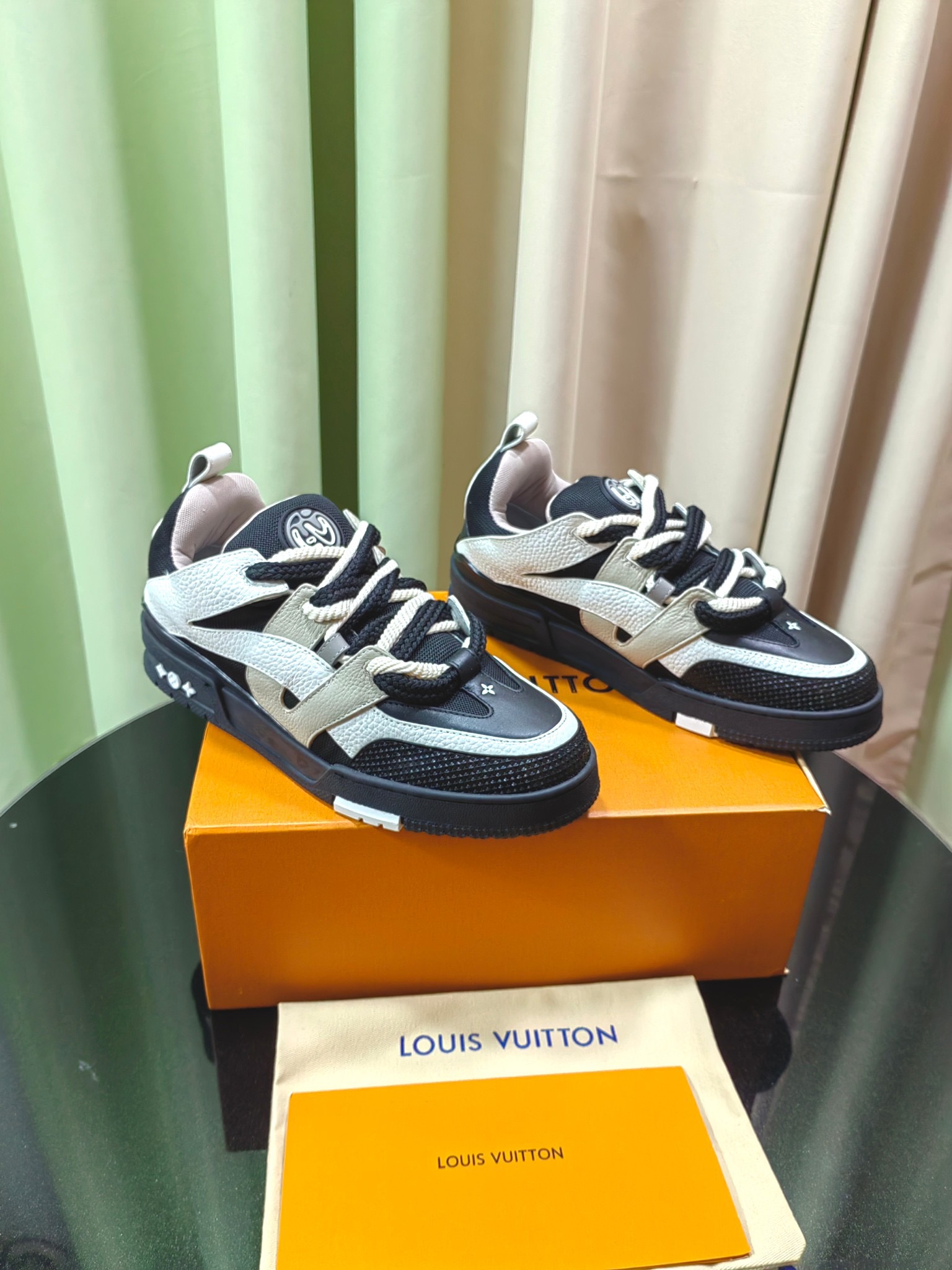 LV trainer sneaker