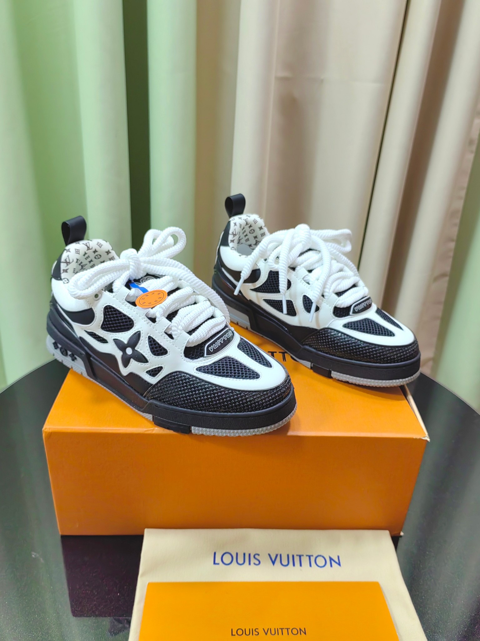 LV trainer sneaker