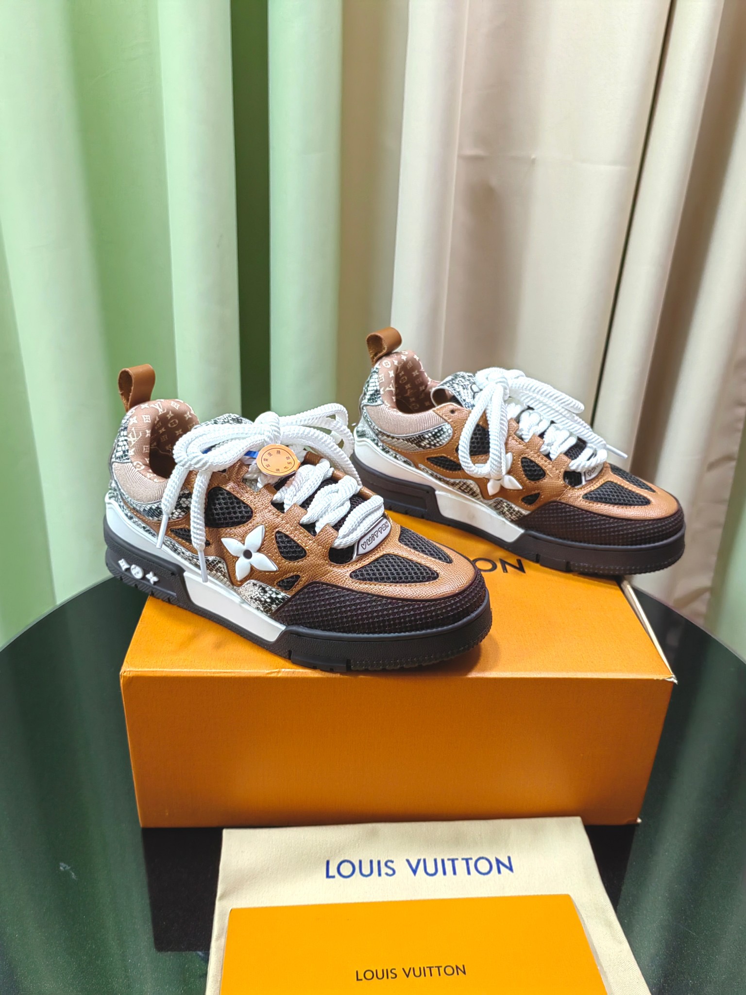 LV trainer sneaker