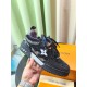 LV trainer sneaker