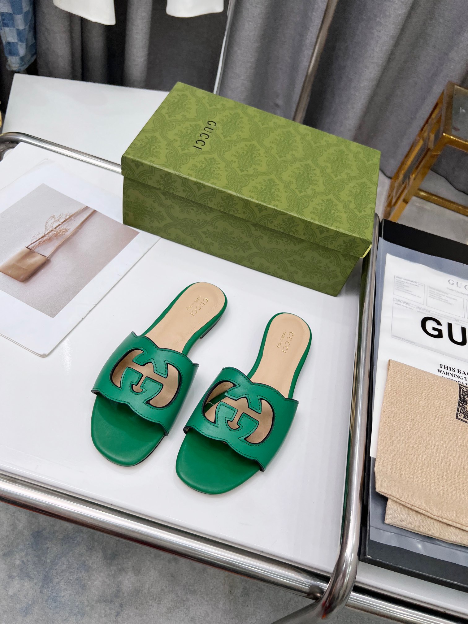 GUCCI GG slipper