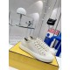 Fendi Domino Presbyopic canvas leisure shoes