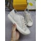 Fendi Domino Presbyopic canvas leisure shoes