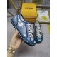 Fendi Domino Presbyopic canvas leisure shoes