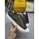 Fendi Domino Presbyopic canvas leisure shoes