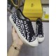 Fendi Domino Presbyopic canvas leisure shoes