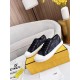 Fendi Domino Presbyopic canvas leisure shoes