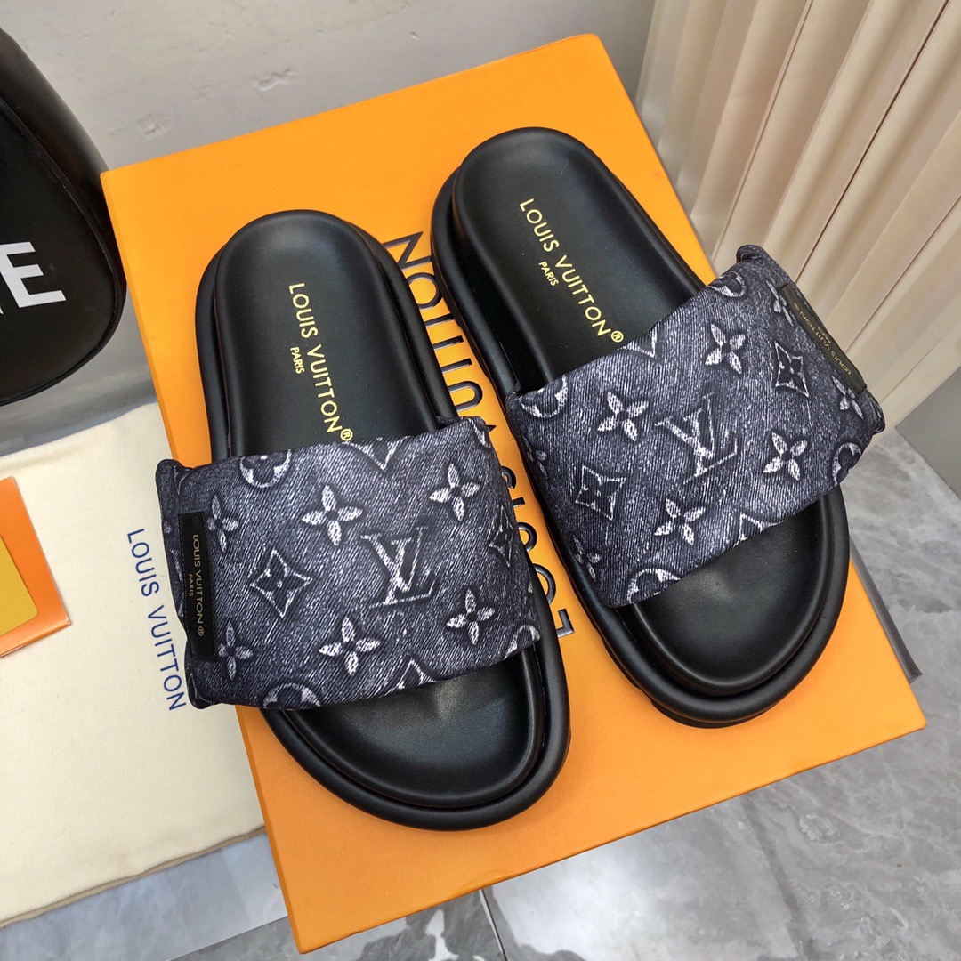 LV Leisure lazy slippers