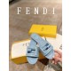 Fendi BAGUETTE leather slides