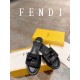 Fendi BAGUETTE leather slides