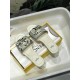 Fendi BAGUETTE leather slides