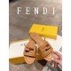 Fendi BAGUETTE leather slides