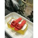 Fendi BAGUETTE leather slides