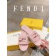 Fendi BAGUETTE leather slides