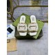 GUCCI women interlocking G slide sandals