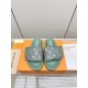 LV pool pillow comfort Flat sandals