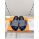 LV pool pillow comfort Flat sandals