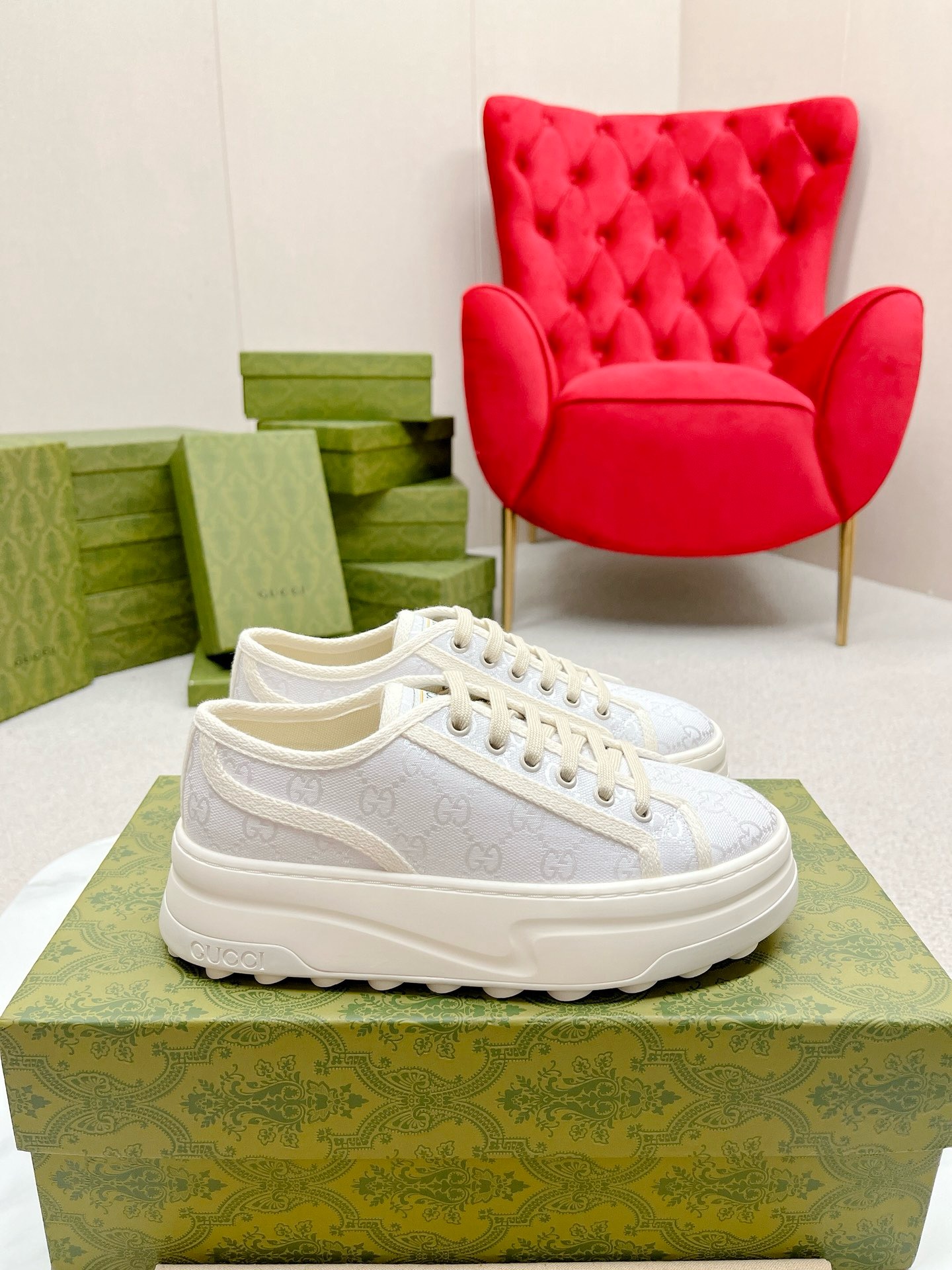 GUCCI TENNIS 1977 sneaker