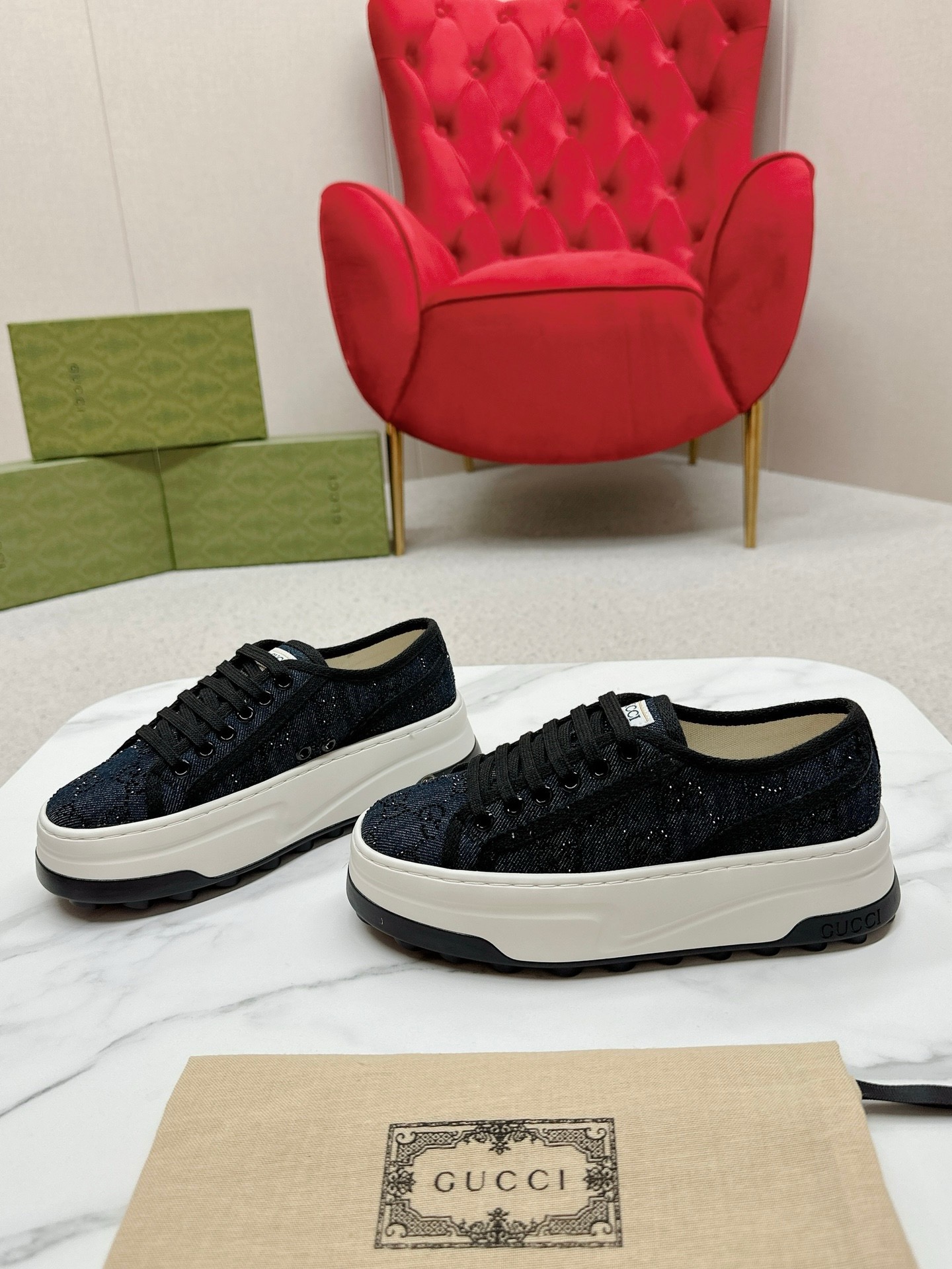 GUCCI TENNIS 1977 sneaker