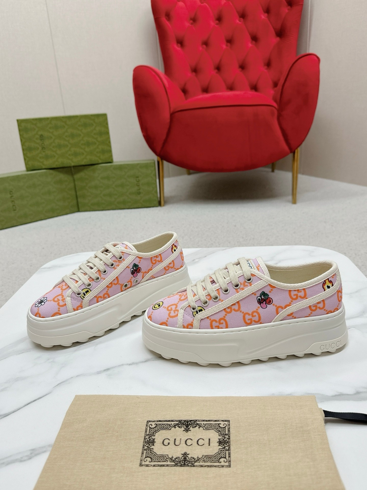 GUCCI TENNIS 1977 sneaker