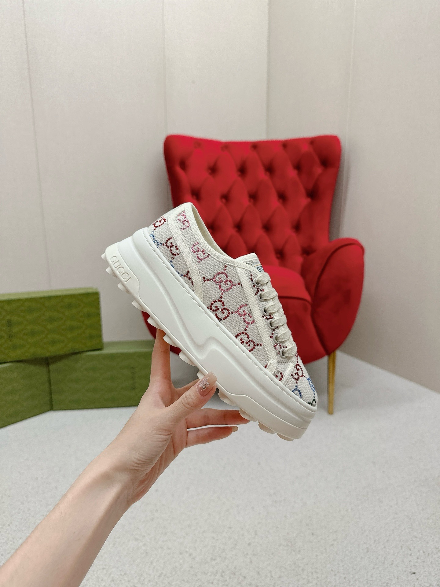 GUCCI TENNIS 1977 sneaker