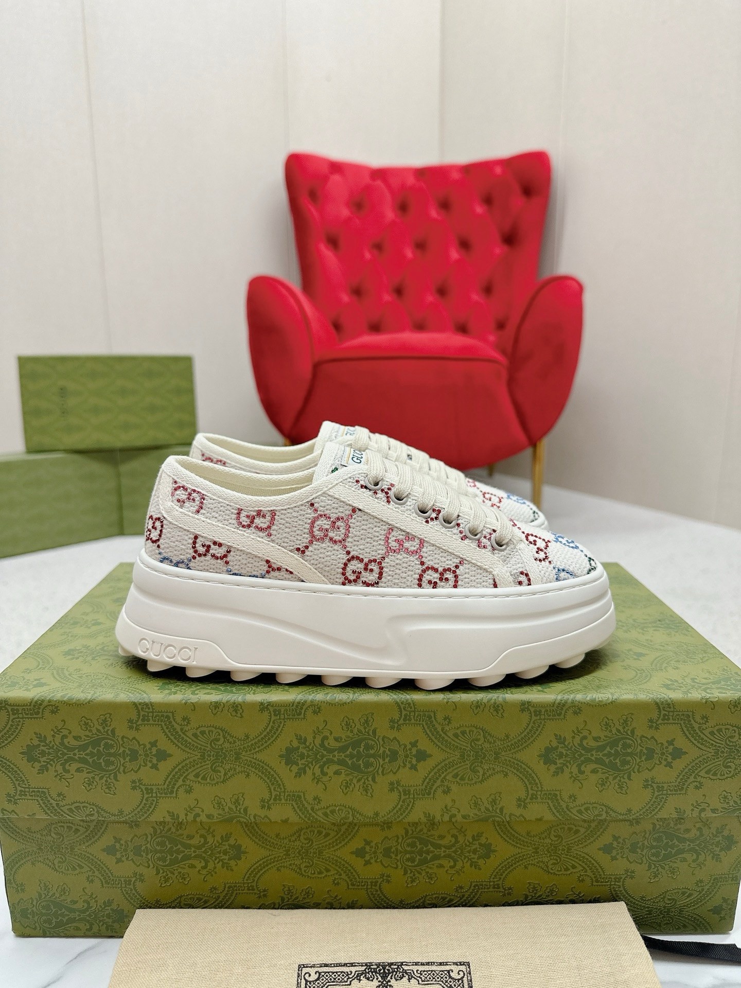 GUCCI TENNIS 1977 sneaker