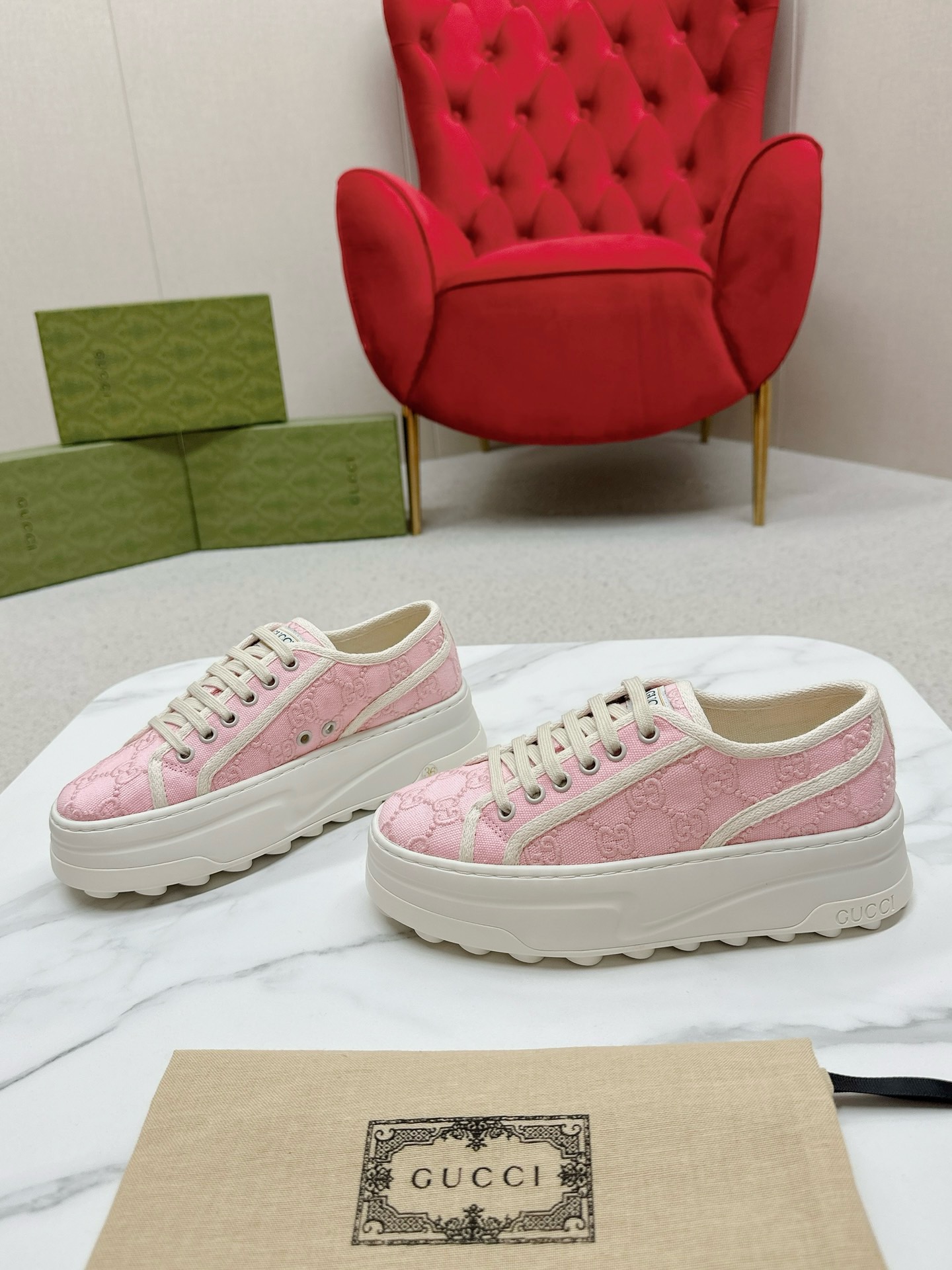 GUCCI TENNIS 1977 sneaker