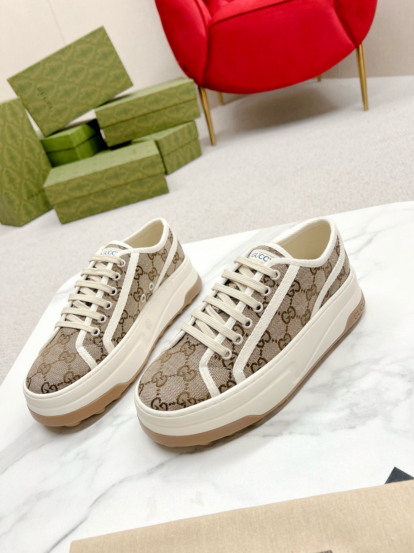 GUCCI TENNIS 1977 sneaker