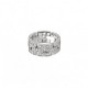 CARTIER MAILLON PANTHÈRE RING, 3 HALF DIAMOND-PAVED ROWS B4127200