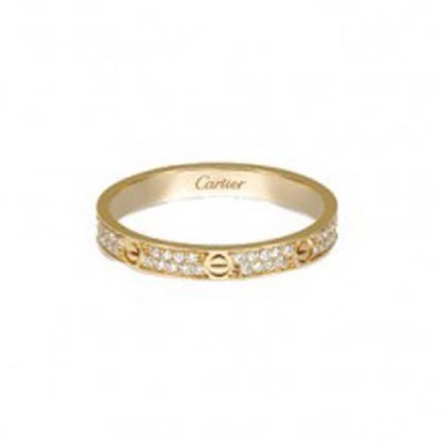 CARTIER  LOVE RING, SMALL MODEL B4218000