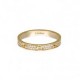 CARTIER  LOVE RING, SMALL MODEL B4218000