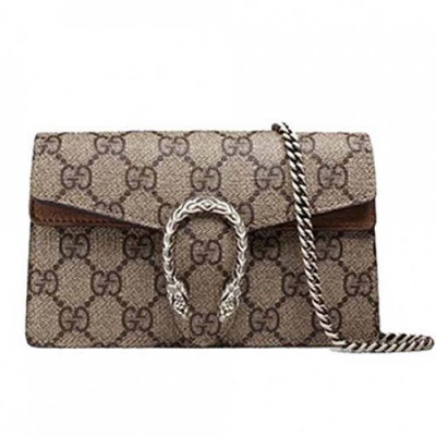 GUCCI DIONYSUS GG SUPREME SUPER MINI BAG ‎476432 KHNRN 8642 (16.5*10*4.5cm)