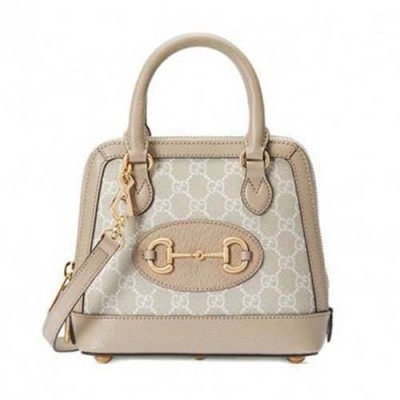  GUCCI HORSEBIT 1955 GG MINI BAG 677212 UULAG 9682  (20*19.5*7.5cm)