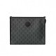 GUCCI BEAUTY CASE WITH INTERLOCKING G 672956 92TCN 1000 (26*20*6cm)