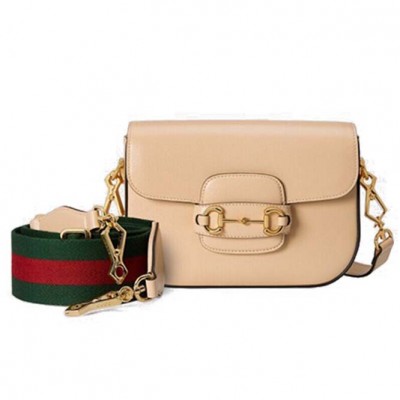 GUCCI HORSEBIT 1955 MINI BAG  658574 18YSG 9878 (20.5*14*5cm)