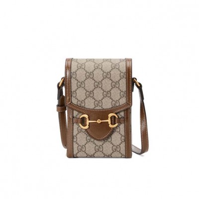 GUCCI HORSEBIT 1955 MINI BAG ‎625615 92TCG 8563   (17*11.5*4cm)