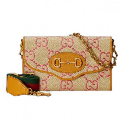 GUCCI HORSEBIT 1955 SMALL BAG 677286 UWBJX 8799  (26*16*4cm) 