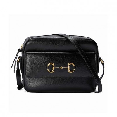 GUCCI HORSEBIT 1955 SMALL SHOULDER BAG 645454 1DB0G 1000 (22.5*17*6.5cm)