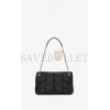 YSL PUFFER SMALL CHAIN BAG IN QUILTED LAMBSKIN 5774761EL001000 (29*17*11cm)