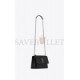 YSL SUNSET MEDIUM CHAIN BAG IN SMOOTH LEATHER 442906D420N1000 (22*16*6.5cm)