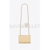 YSL SMALL KATE CHAIN BAG IN METALLIZED LEATHER 469390AAAKT8030 (20*12.5*5cm)