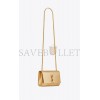 YSL SMALL KATE CHAIN BAG IN METALLIZED LEATHER 469390AAAKT8030 (20*12.5*5cm)