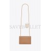 YSL KATE SMALL CHAIN BAG IN VINTAGE LEATHER 469390BWR6W2725 (20*12.5*5cm)