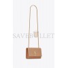 YSL KATE SMALL CHAIN BAG IN VINTAGE LEATHER 469390BWR6W2725 (20*12.5*5cm)